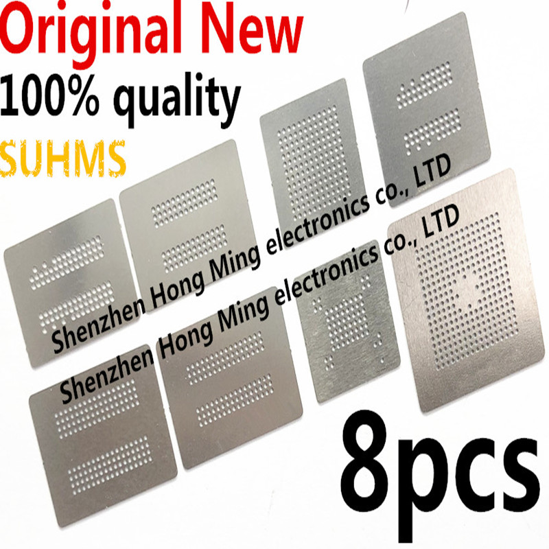 Ddr2 Ram - 8pcs Directly Heat BGA Reballing Stencil