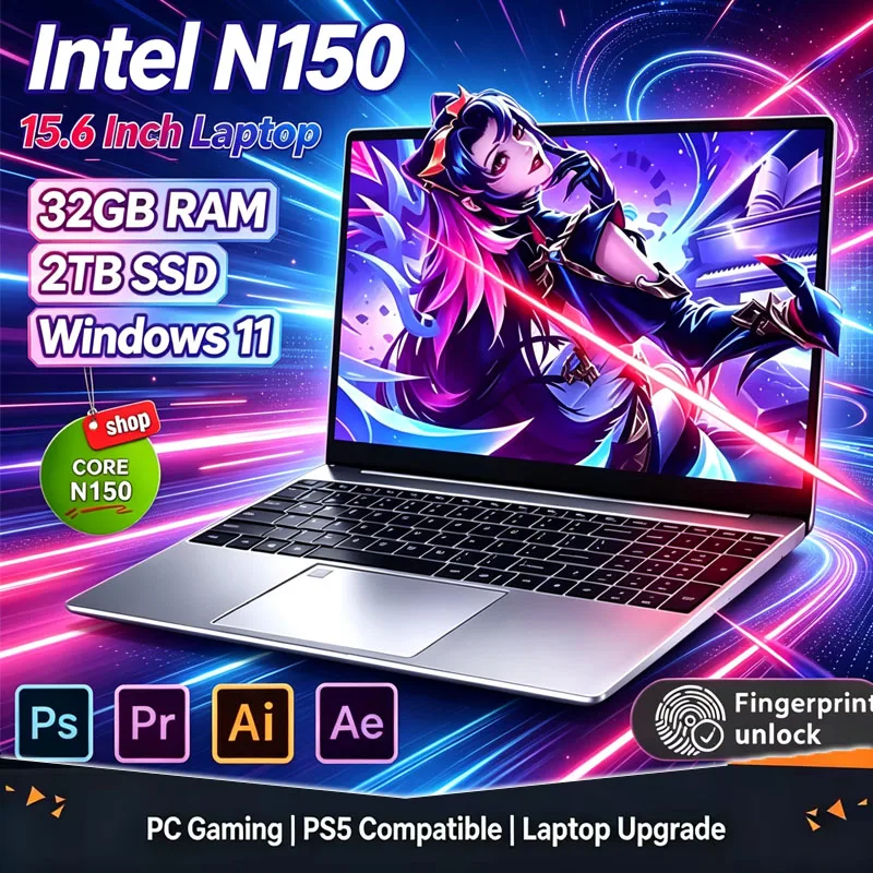 2026 New 15.6' Intel N150 Wind - Ddr4 32Gb 评论和价格