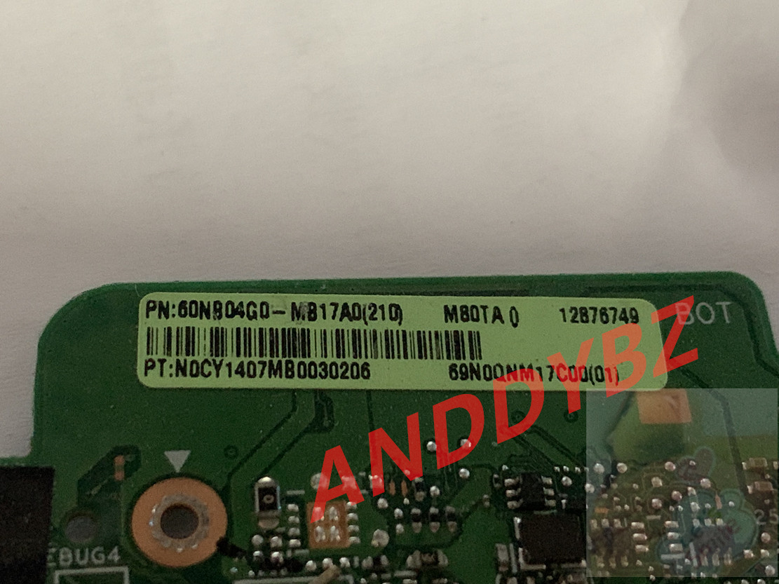 Used Original M80TA MAINBOARD  - Ddr2 Ram 评论和价格