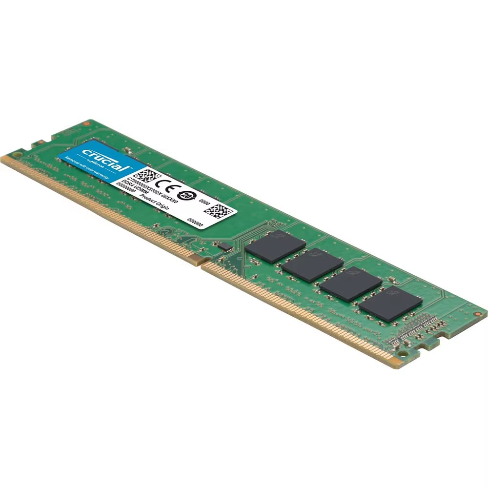Crucial DDR4 DIMM RAM 4GB 8GB  - Ddr4 3200 16Gb 评论和价格