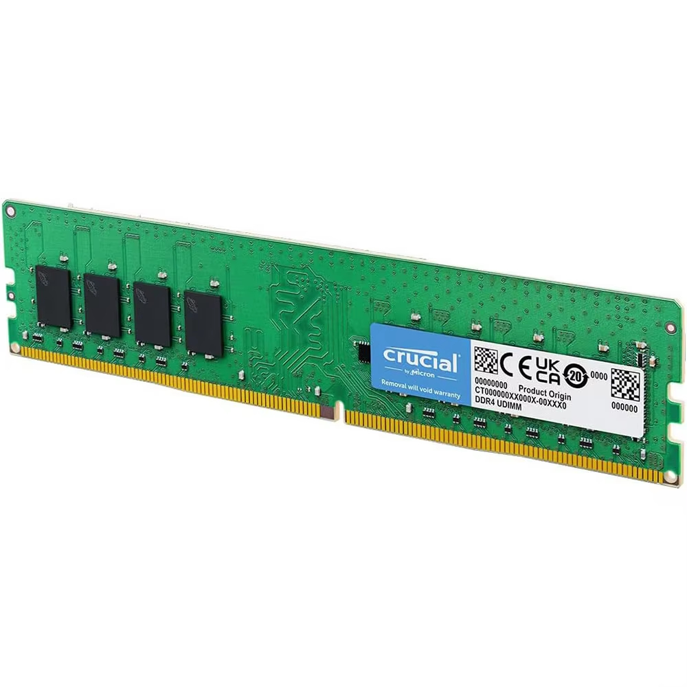 Crucial DDR4 DIMM RAM 4GB 8GB  - Ddr4 3200 16Gb 评论和价格