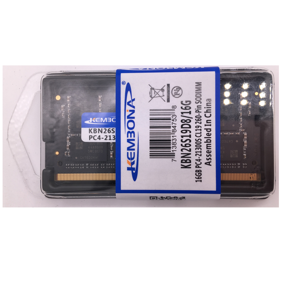 KEMBONA LAPTOP DDR4 32G KIT(2X - Ddr4 2400Mhz 评论和价格