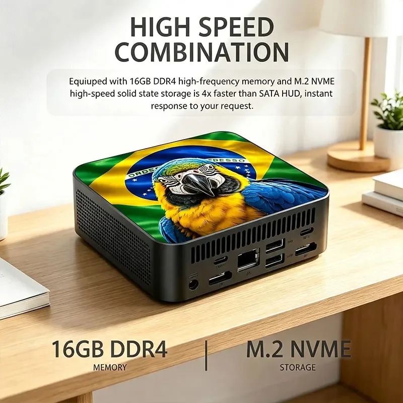 New Powerful Mini PC Computer  - Ddr4 Laptop Ram 评论和价格