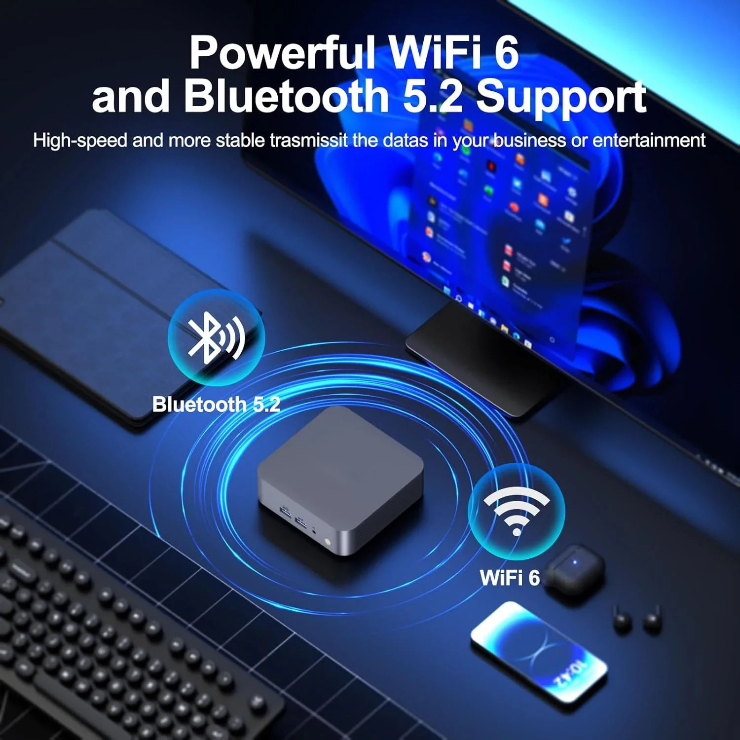 2026 Mini PC Intel Core i9 109 - Ddr4 Desktop Ram 评论和价格