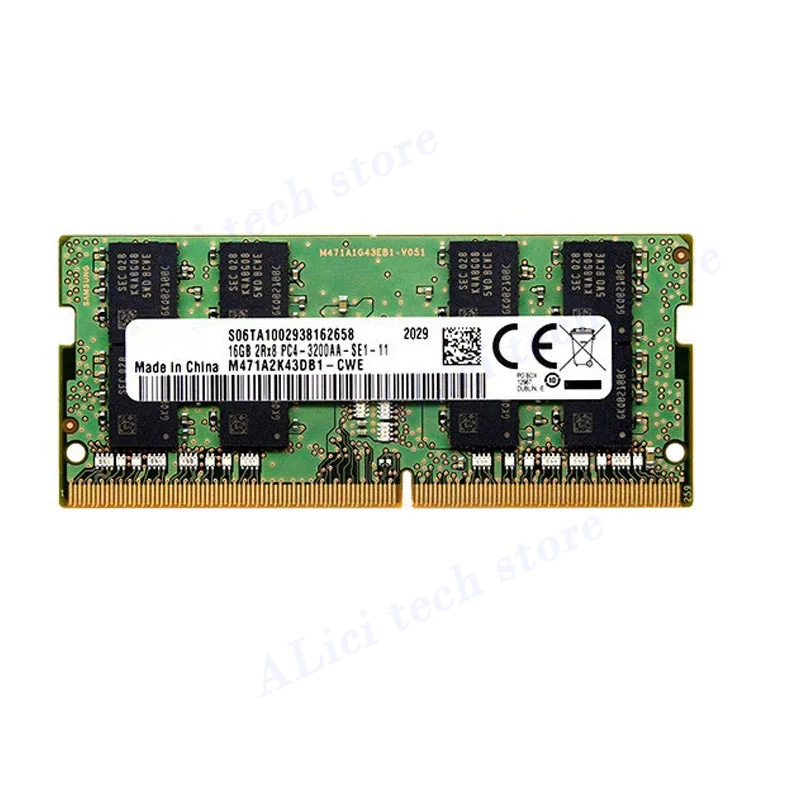 FOR Samsung notebook memory st - Ddr4 3200Mhz 评论和价格