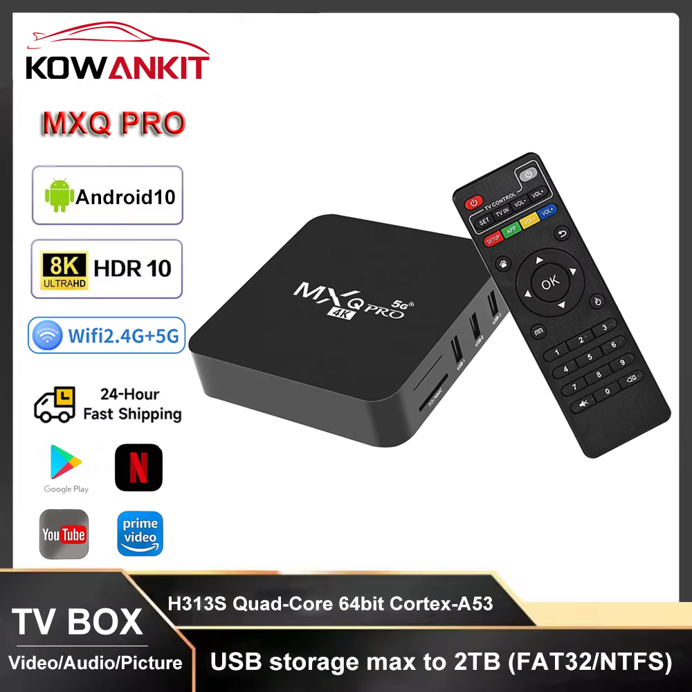 Kowankit 2026 MXQ PRO TV Stick - Ddr3 8Gb 评论和价格