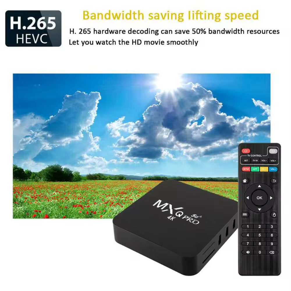 Kowankit 2026 MXQ PRO TV Stick - Ddr3 8Gb 评论和价格