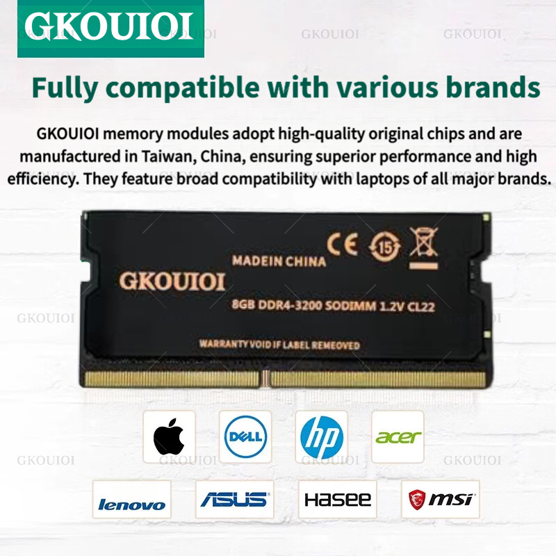 GKOUIOI DDR4 Memoria Ram 4GB 8 - Ddr4 3200 16Gb 评论和价格