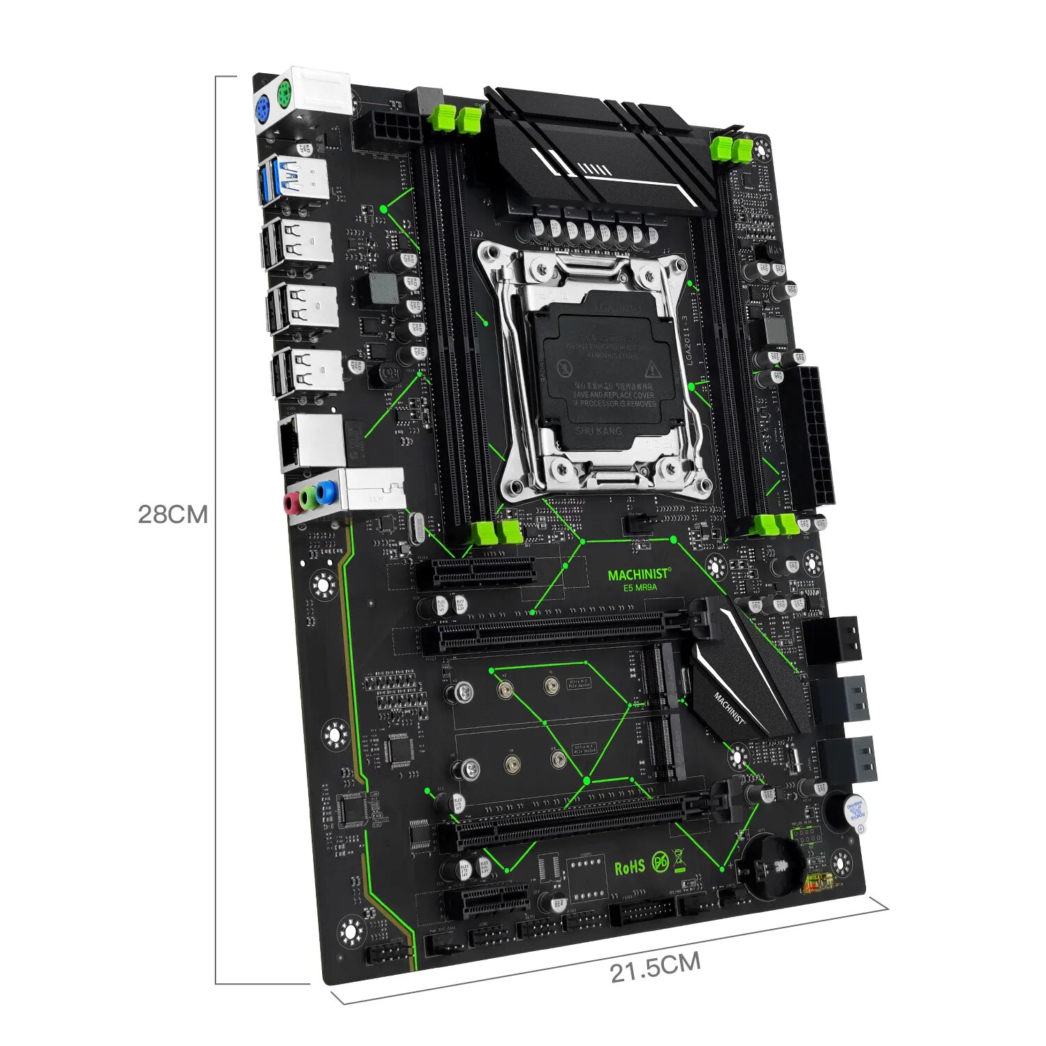 MACHINIST E5 MR9A V1.0 X99 Mot - Server Memory Ddr4 评论和价格
