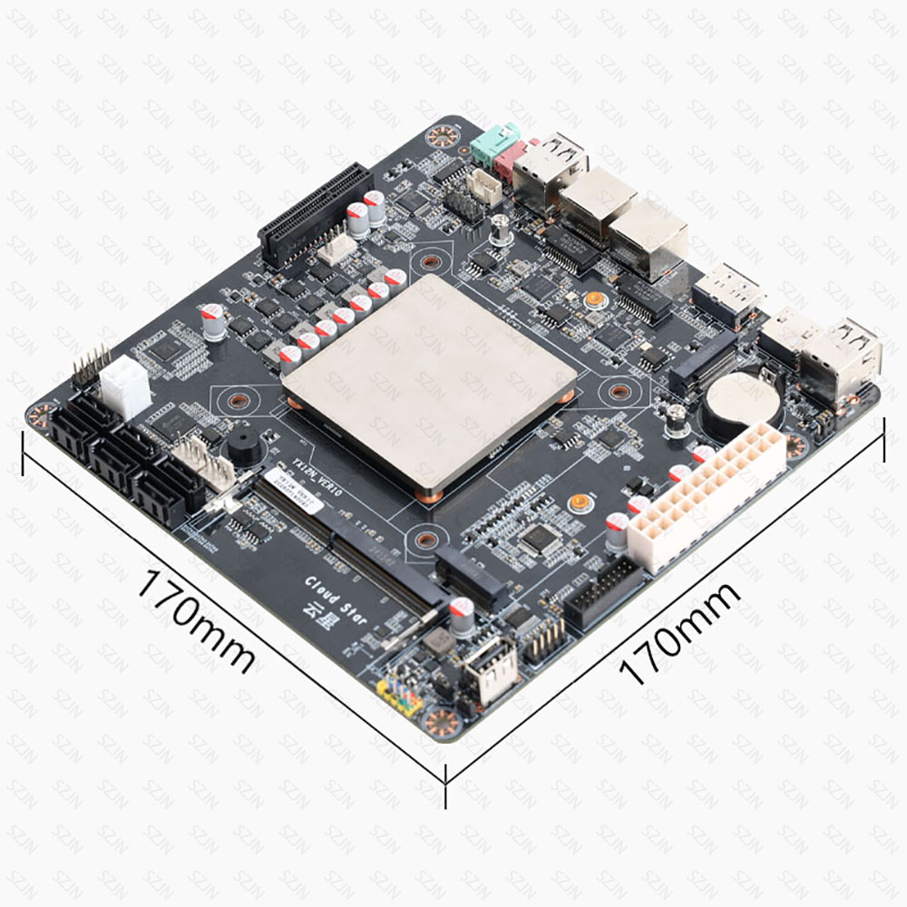 Intel N150 Mini ITX Motherboar - Sodimm Ddr4 评论和价格