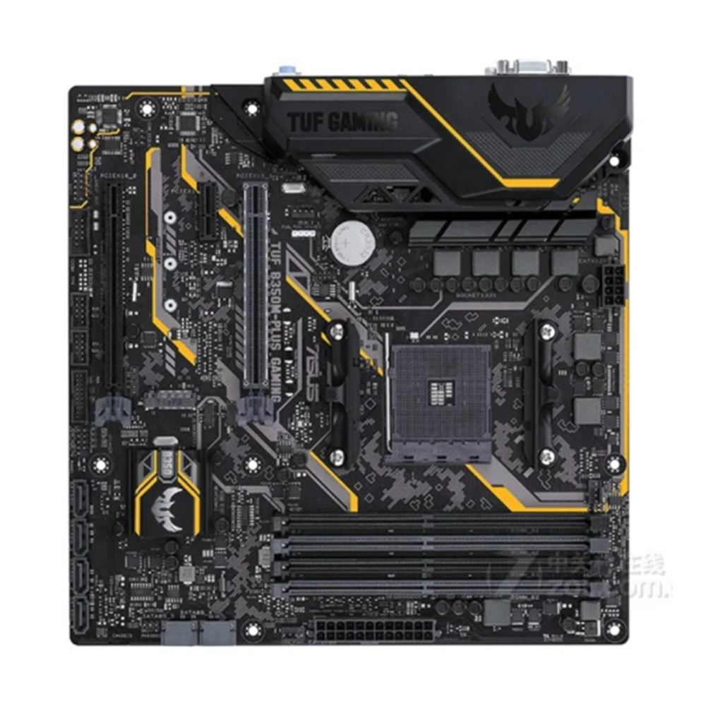 ASUS TUF B350M-PLUS carte mère - Ddr4 3200Mhz 评论和价格