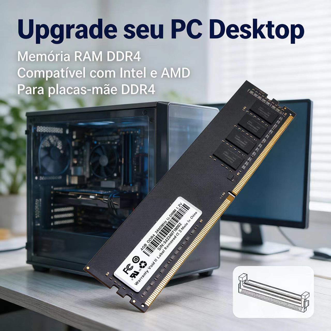 DDR4 RAM 4GB 8GB 2400MHz Deskt - Ddr4 3200 16Gb 评论和价格
