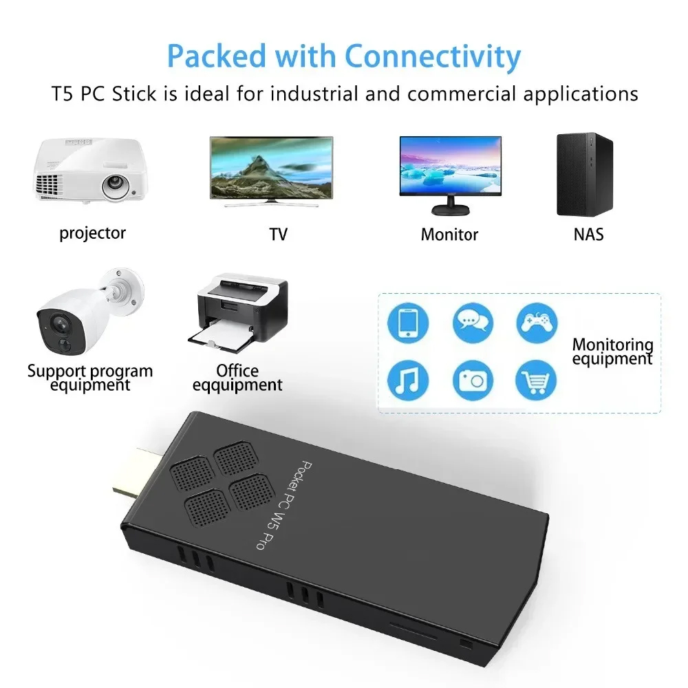 T5/W5 PRO Mini PC Windows 10 H - Ram Memory Module 评论和价格