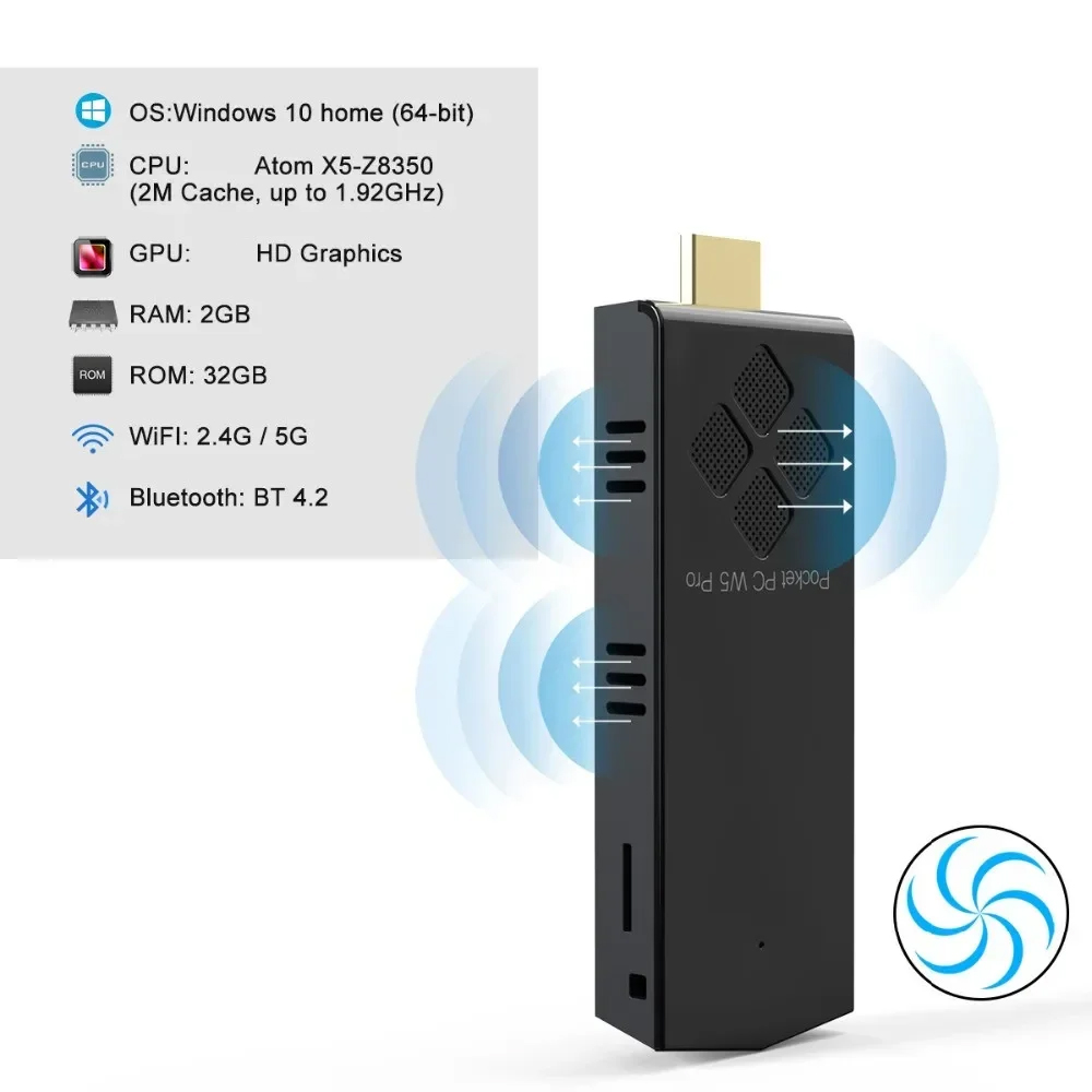 T5/W5 PRO Mini PC Windows 10 H - Ram Memory Module 评论和价格