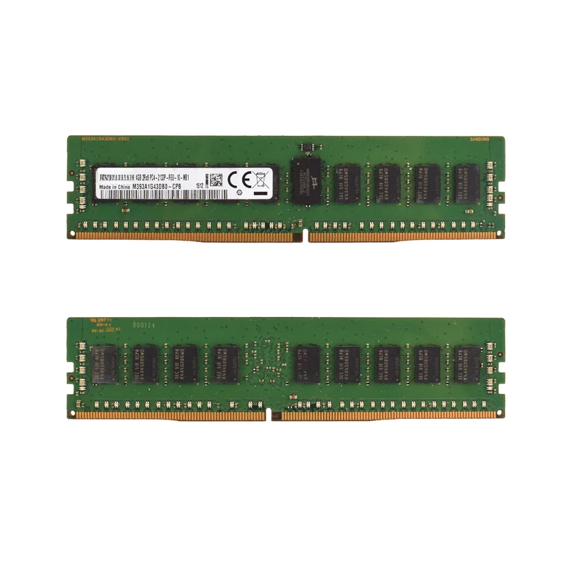 DDR4 RECC RDIMM Server RAM 4GB - Ecc Ram Server 评论和价格