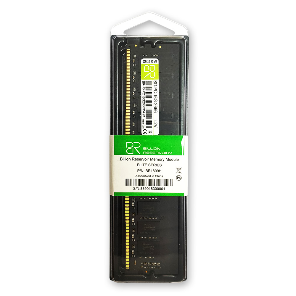 BR DDR Ram 16GB 2666MHz 32GB D - Ddr4 3200 16Gb 评论和价格