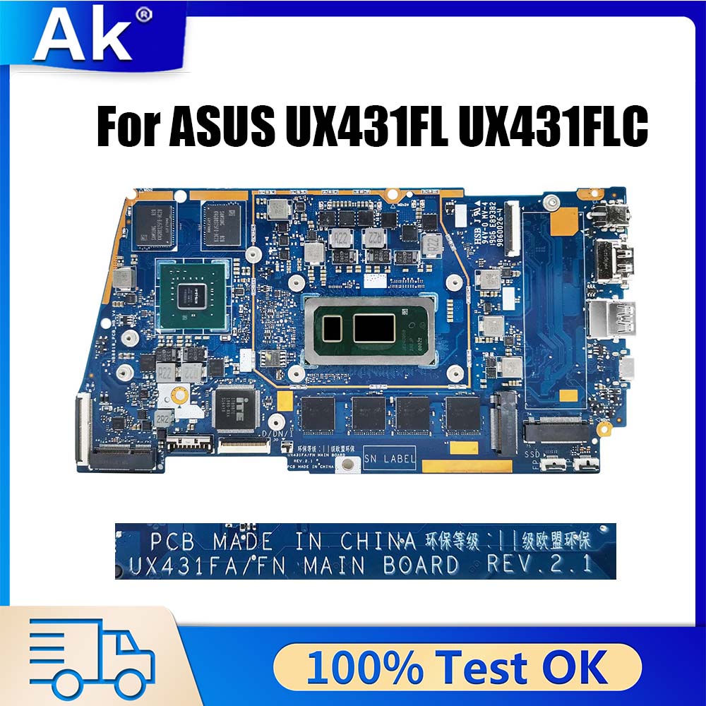 UX431FA UX431FN Motherboard Fo - Ddr4 8Gb 评论和价格
