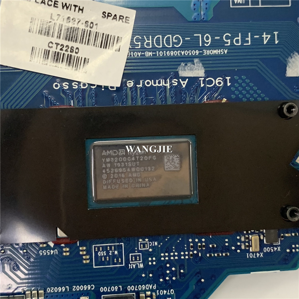 For HP 14-DK Laptop Motherboar - Ddr4 3200 16Gb 评论和价格