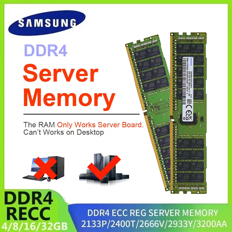 SAMSUNG Server Memory DDR4 Ram - Ddr4 3200 16Gb 评论和价格