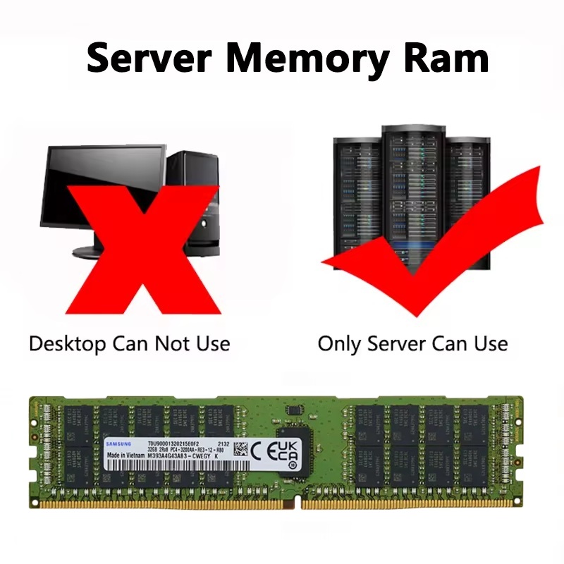 SAMSUNG Server Memory DDR4 Ram - Ddr4 3200 16Gb 评论和价格