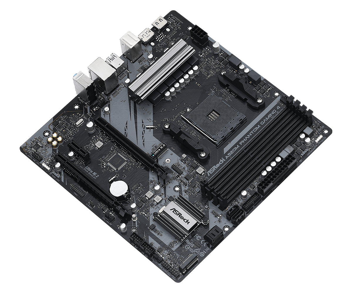 ASrock A520 Motherboard A520M  - Ddr4 3200Mhz 评论和价格