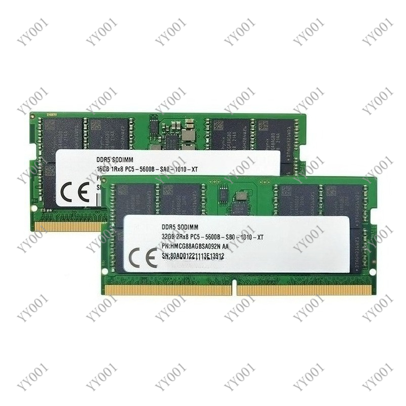 DDR5 Laptop RAM 8GB 16GB 4800M - Ram Memory Module 评论和价格