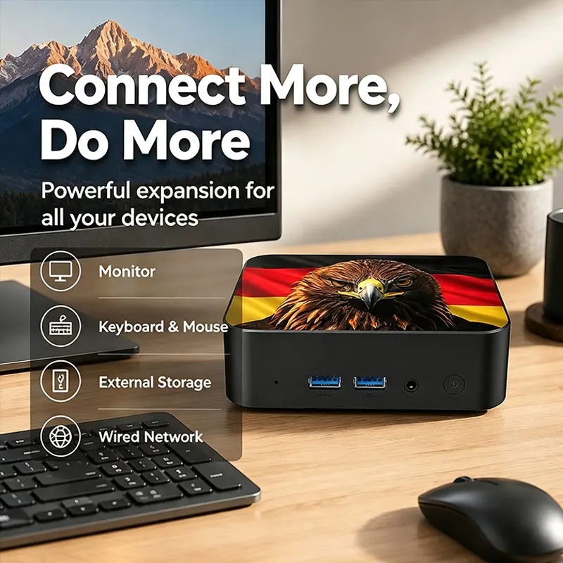 2026  Mini PC Portable Compute - Ddr4 Laptop Ram 评论和价格