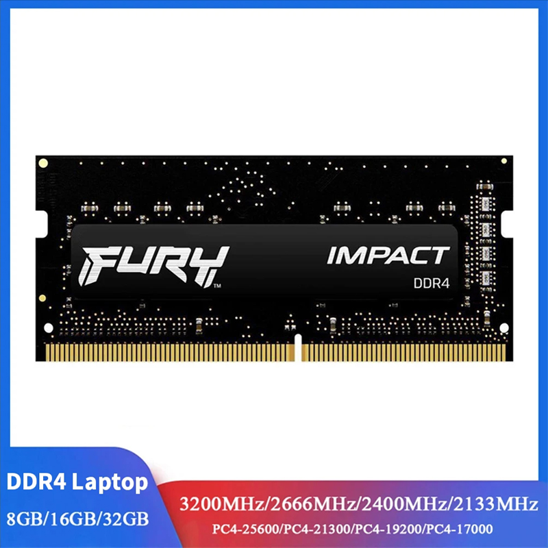 DDR4 FURY Impact RAM 16GB 8GB  - Ddr4 3200 16Gb 评论和价格