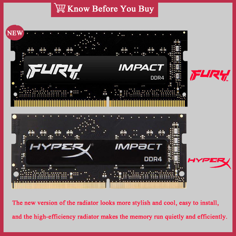 DDR4 FURY Impact RAM 16GB 8GB  - Ddr4 3200 16Gb 评论和价格